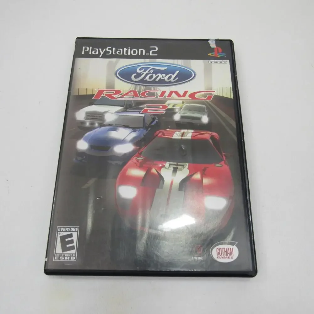 Ford Racing‎ 2 (Sony PlayStation 2, 2005) PS2 2